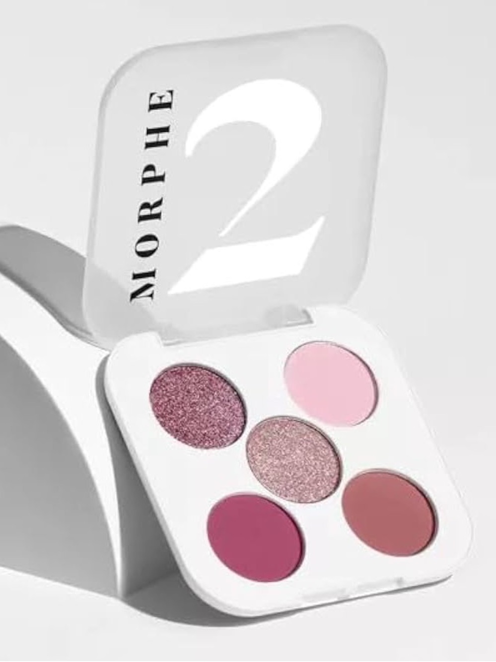 BRAND NEW IN BOX Morphe 2 Rose-Pink Eyeshadow Quad Palette Morphy - Picture 3 of 6